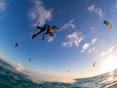 Kite Surfing