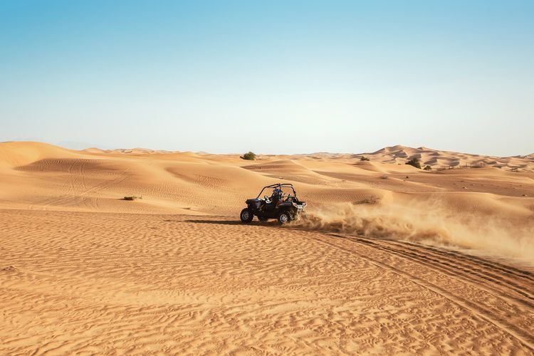 Hurghada: Quad or Buggy Tour