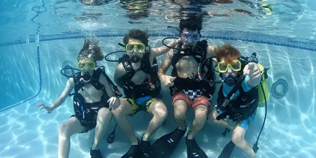 PADI Bubble Maker Diving Course