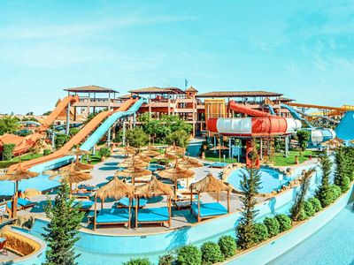 Hurghada Jungle Aqua Park Tickets, Transfer, and Lunch