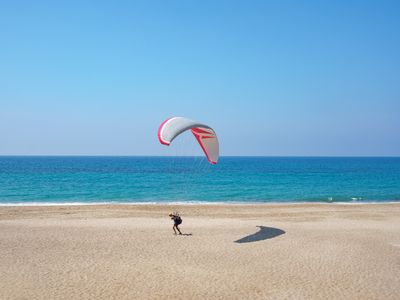 Parasailing