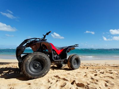 Makadi Bay: 2-Hour Quad Bike Sea and Desert Tour