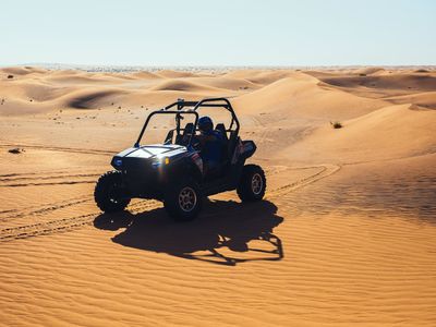 Hurghada: Quad or Buggy Tour