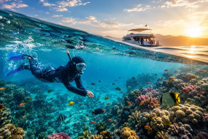 snorkeling Red Sea Hurghada