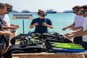 German-speaking dive center in Hurghada