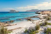 paradise island Hurghada trip