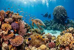 Best coral reef diving sites in red sea