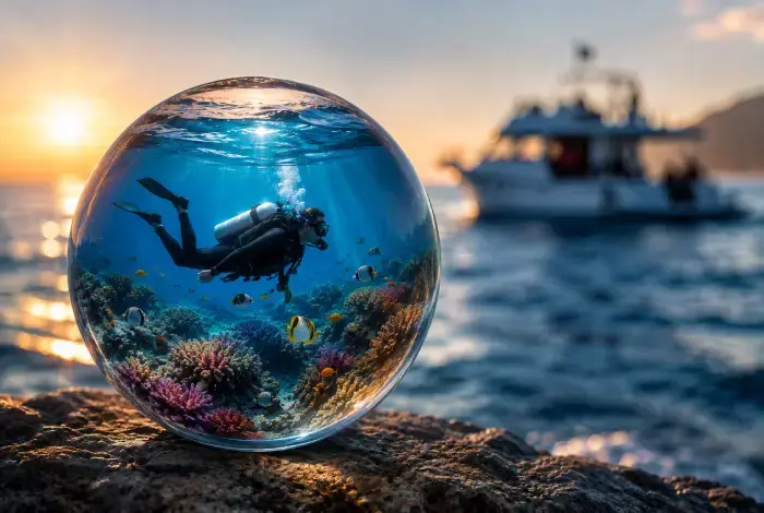 affordable scuba diving Hurghada